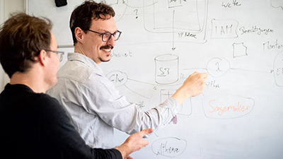 Featurebild Angebot Datenstrategie - Praxis Workshop