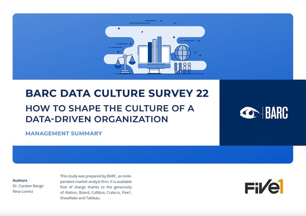 BARC Data Culture Survey 22
