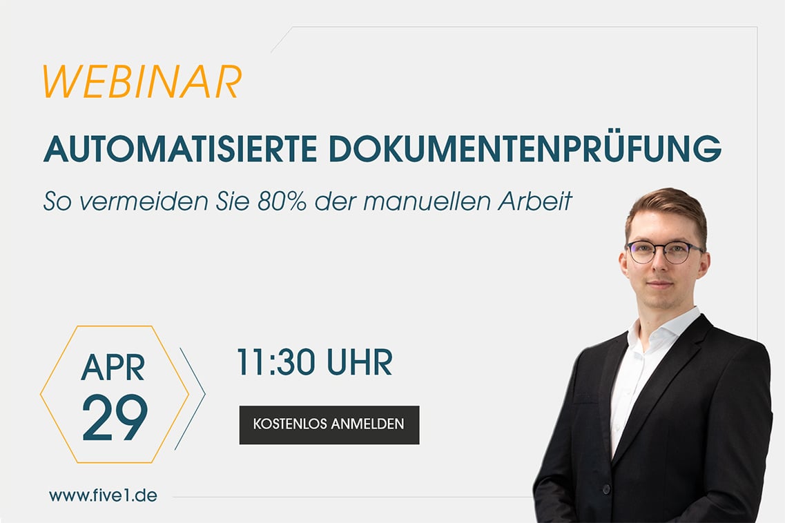 Five1-Webinar-Featurebild-automatisierten-dokumentenpruefung