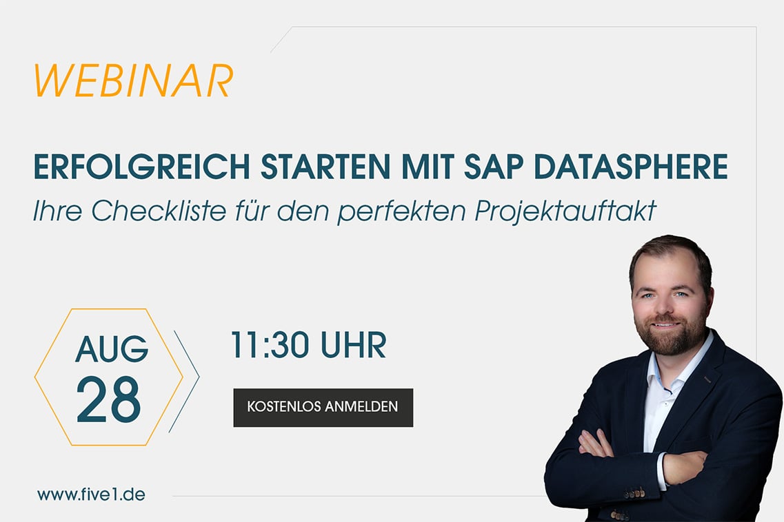 five1-webinar-sap-datasphere-implementierung