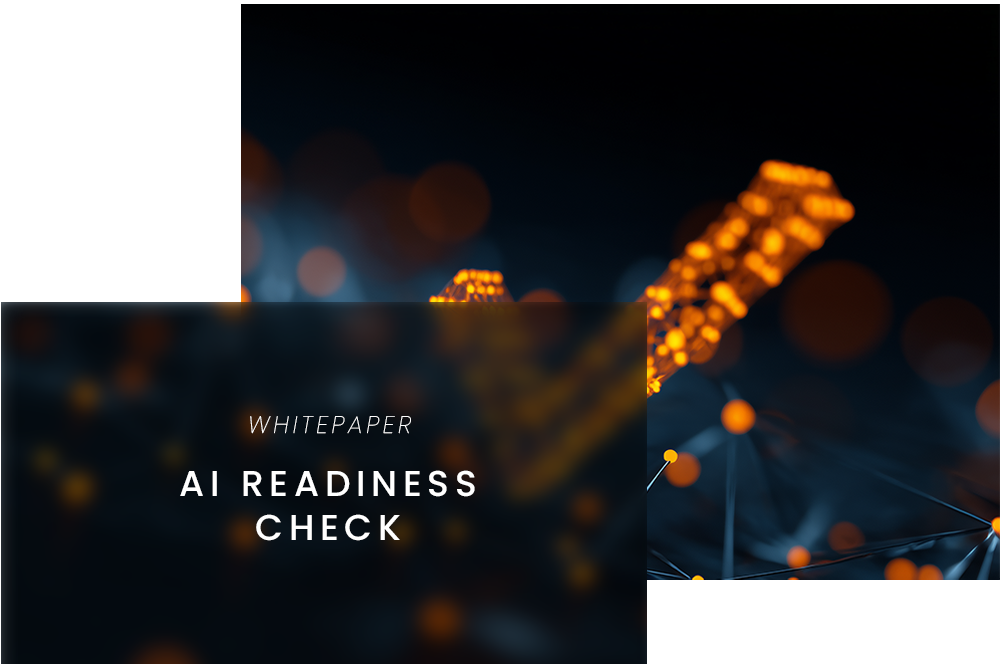 Headerbild Whitepaper AI Readiness Check