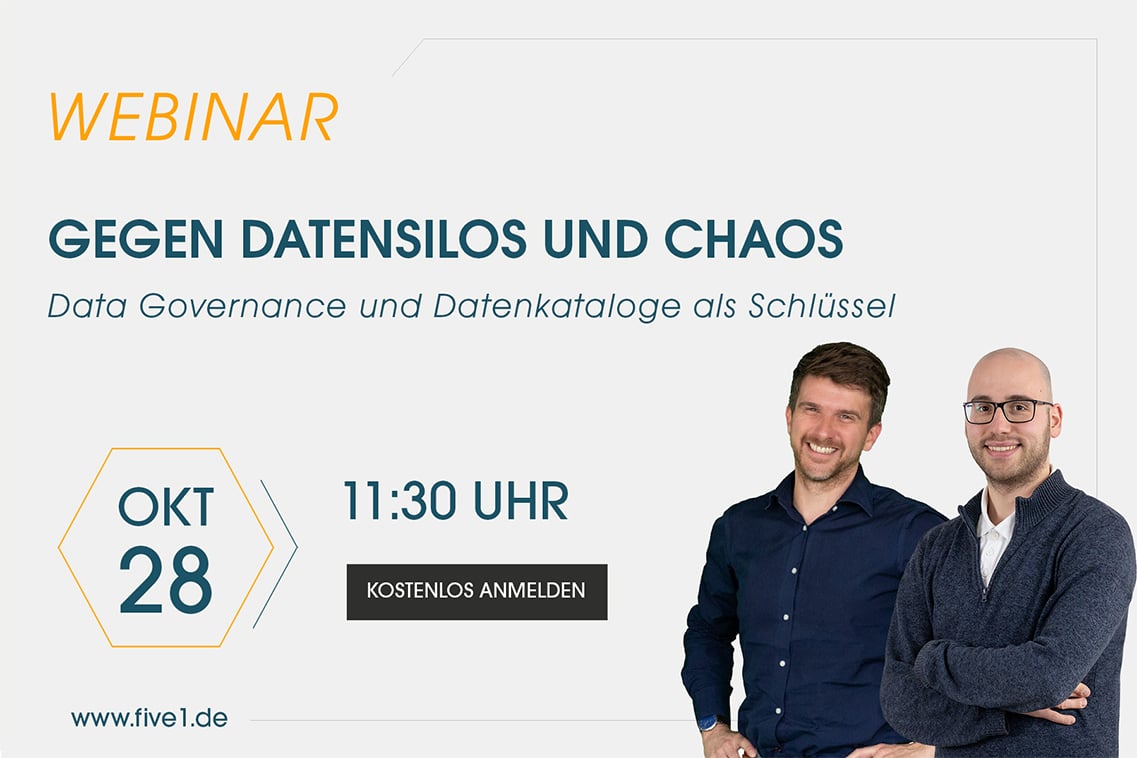 Five1-Webinar-Featurebild-2025-data-governance-datenkataloge-1