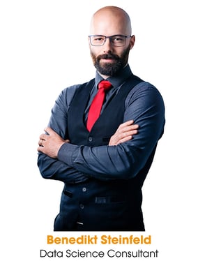Blog Profilbild Data Science Consultant Benedikt Steinfeld