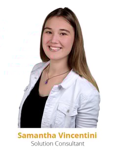 Blog Profilbild Solution Consultant Samantha Vincentini