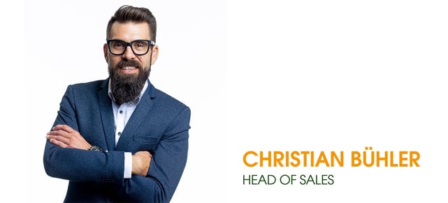 Christian Bühler - Head of Sales bei Five1 GmbH