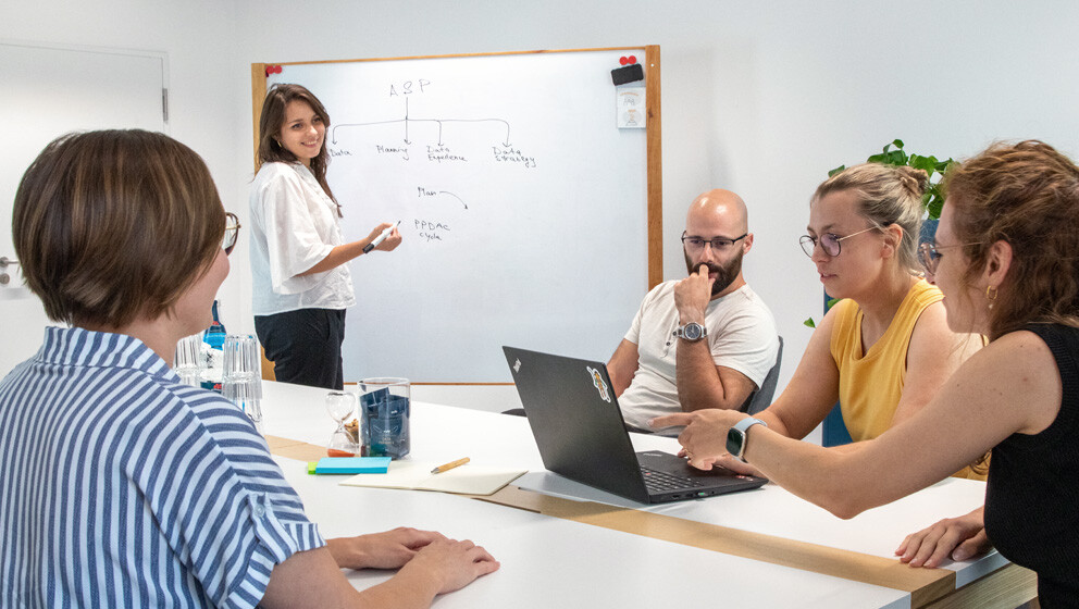 Data Driven Company - strategische Marktanalyse und Einordnung, Five1