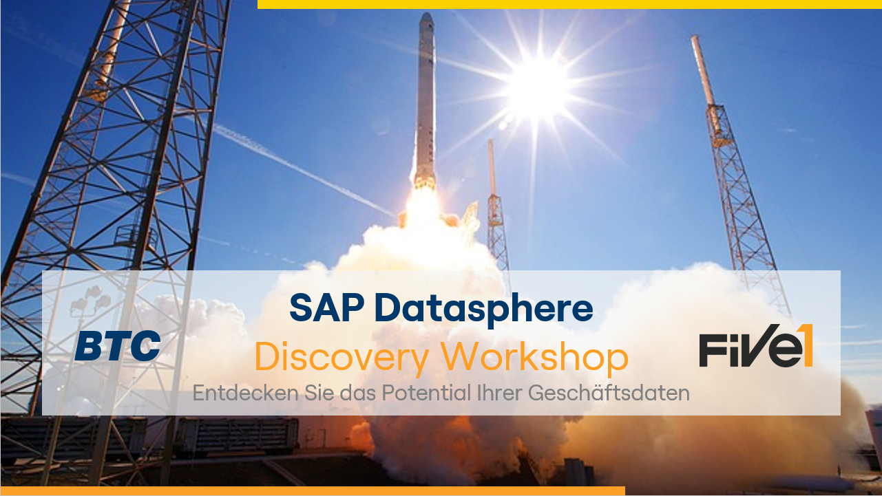 SAP Datasphere Discovery Workshop