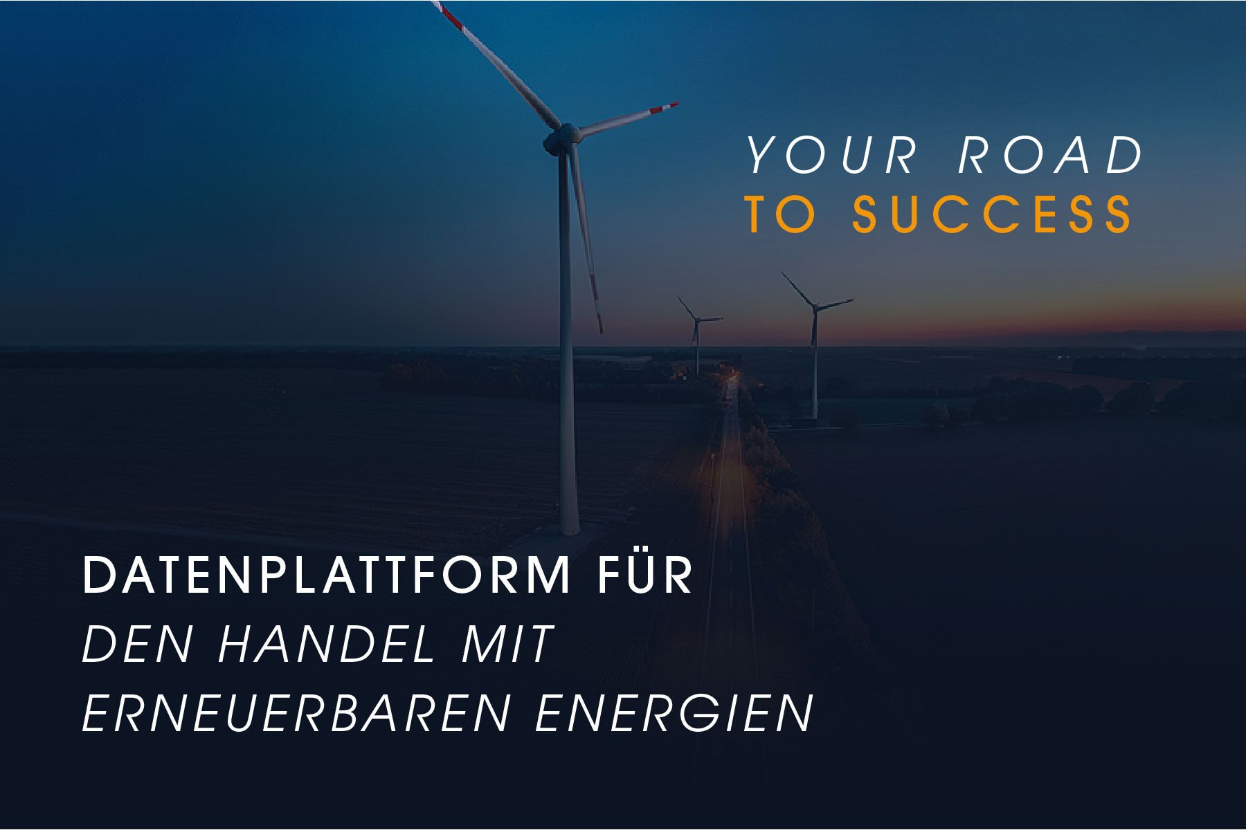 Projektbeispiele Datenplattform für den Handel mit erneuerbaren Energien