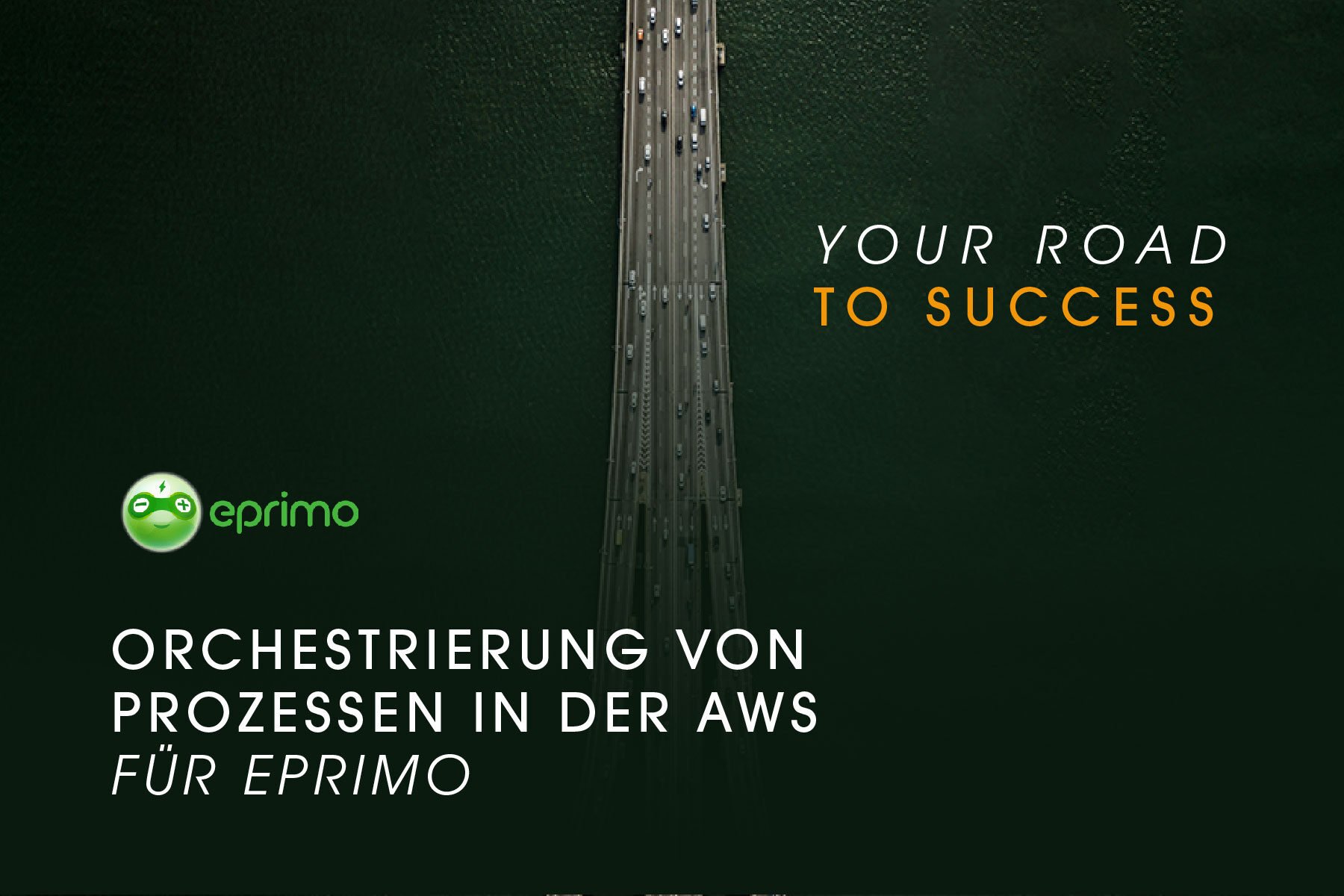 Referenz Prozessorchestrierung in der AWS, Eprimo