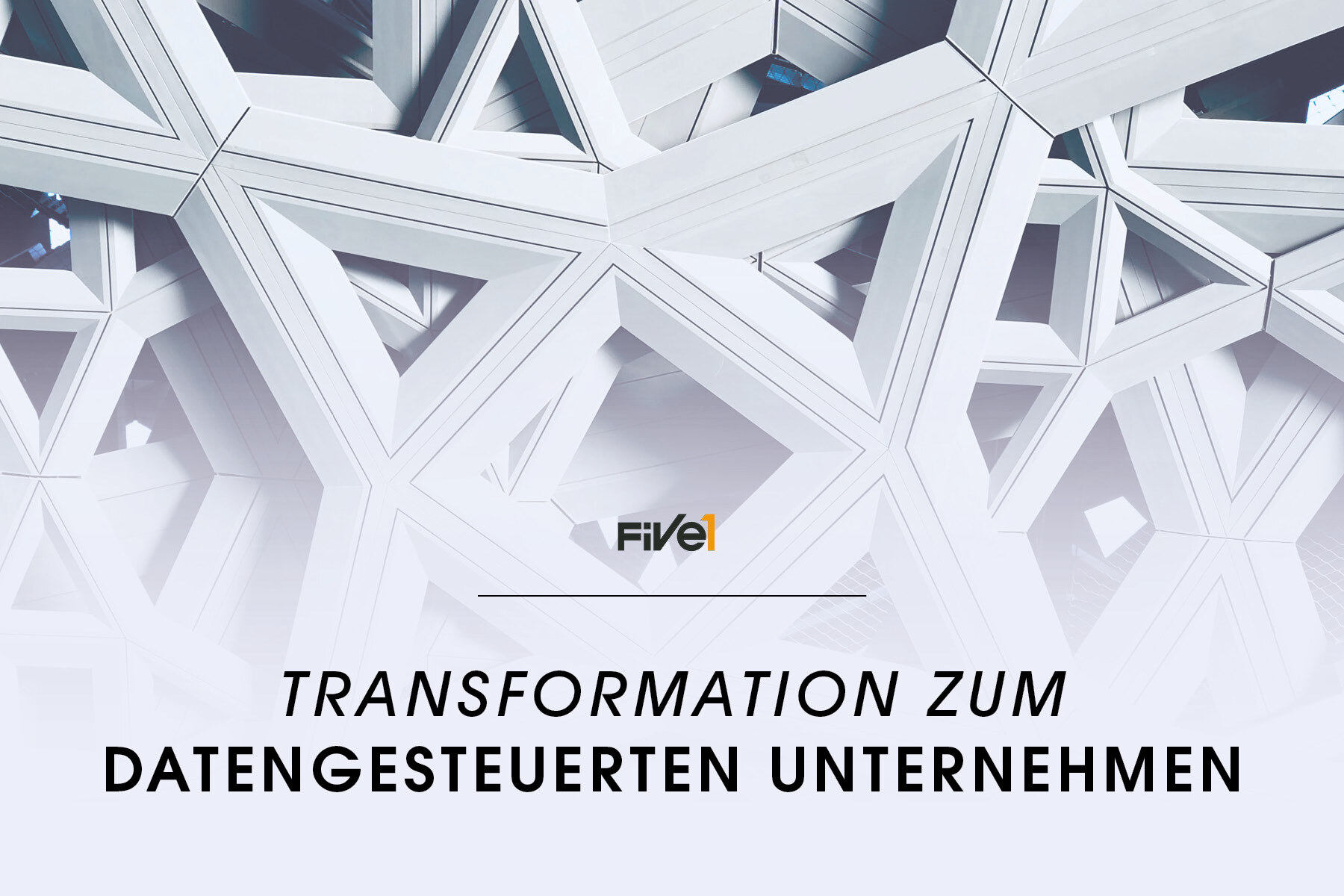 Whitepaper Transformation zum datengesteuerten Unternehmen