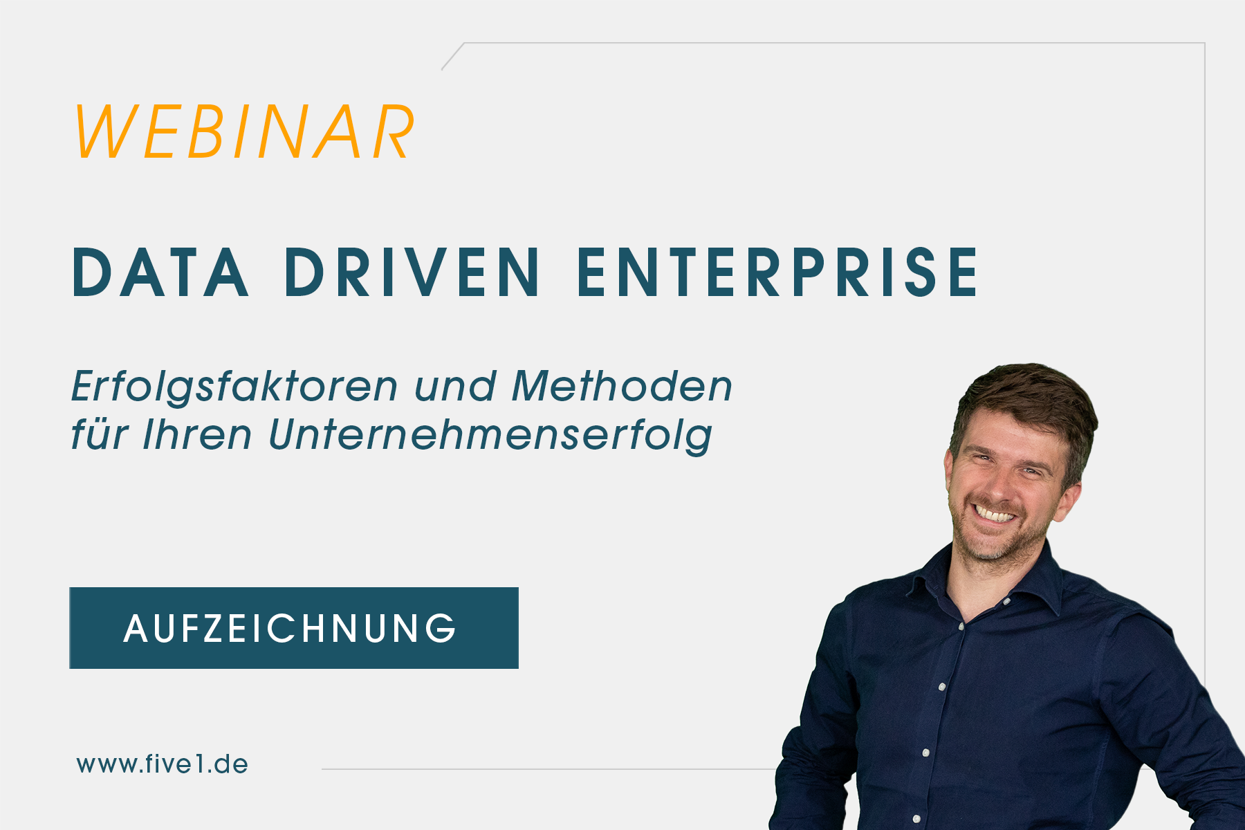 Webinar - Data Driven Enterprise