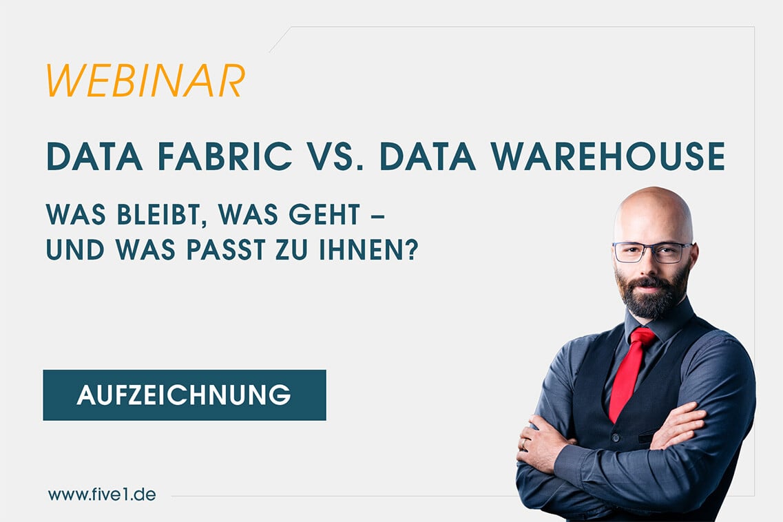 Webinar Data Fabric vs Data Warehouse-aufzeichnung