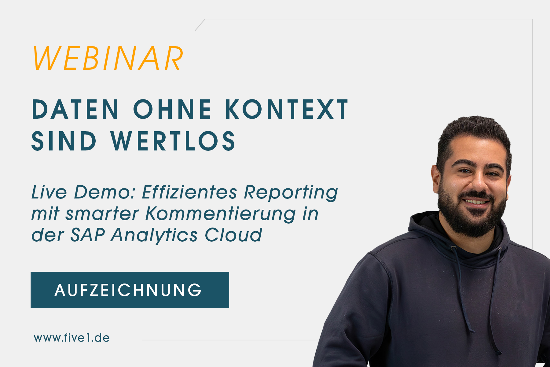 Webinar: Kommentierung in der SAP Analytics Cloud