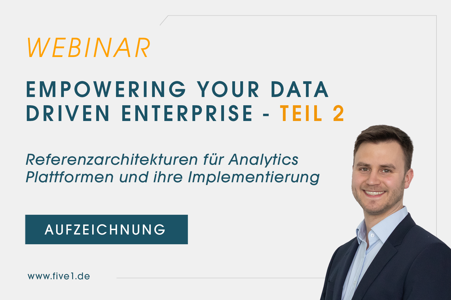 Webinar - Analytics Platform Architekturen