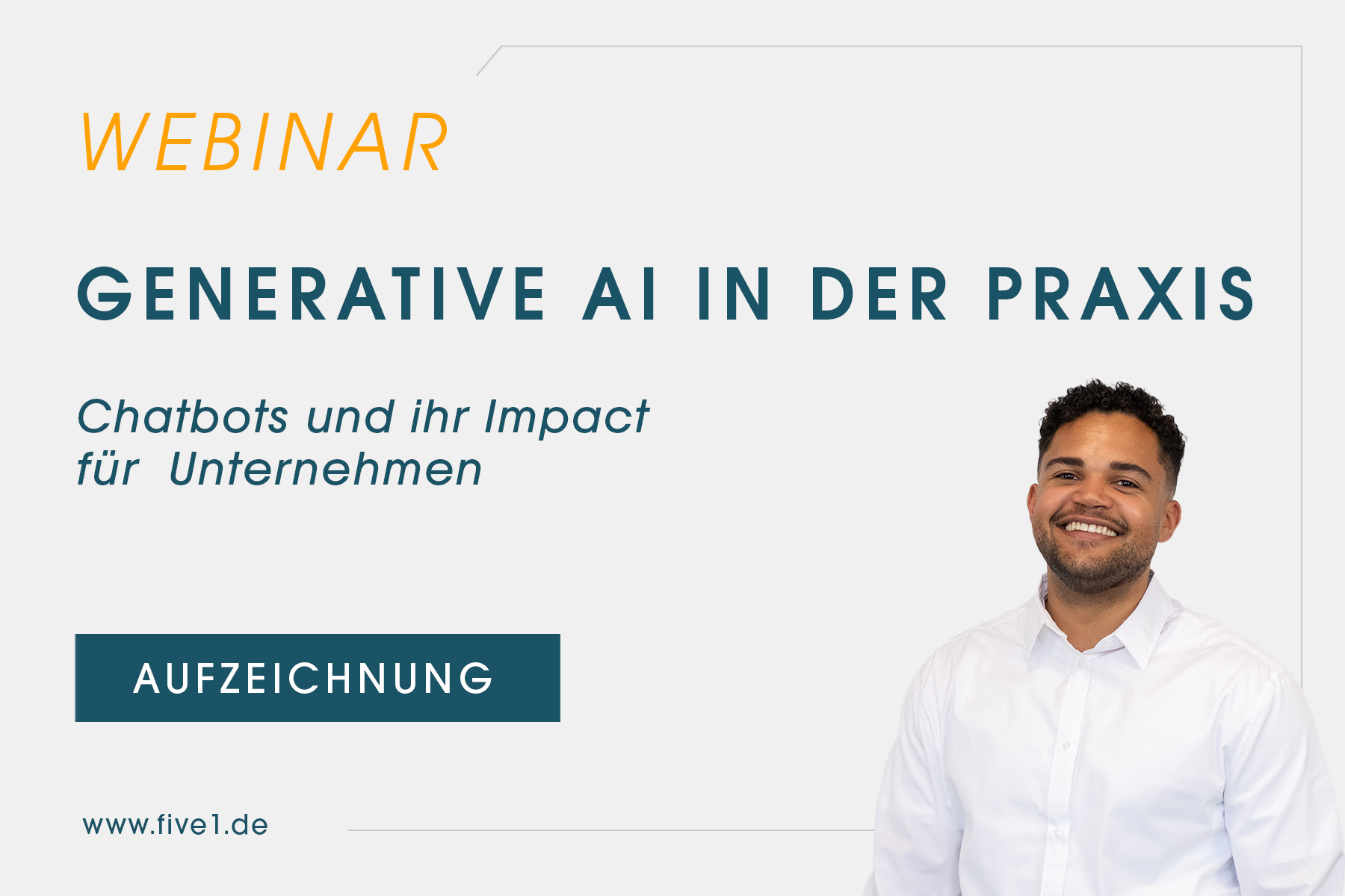 Webinare Generative KI in der Praxis