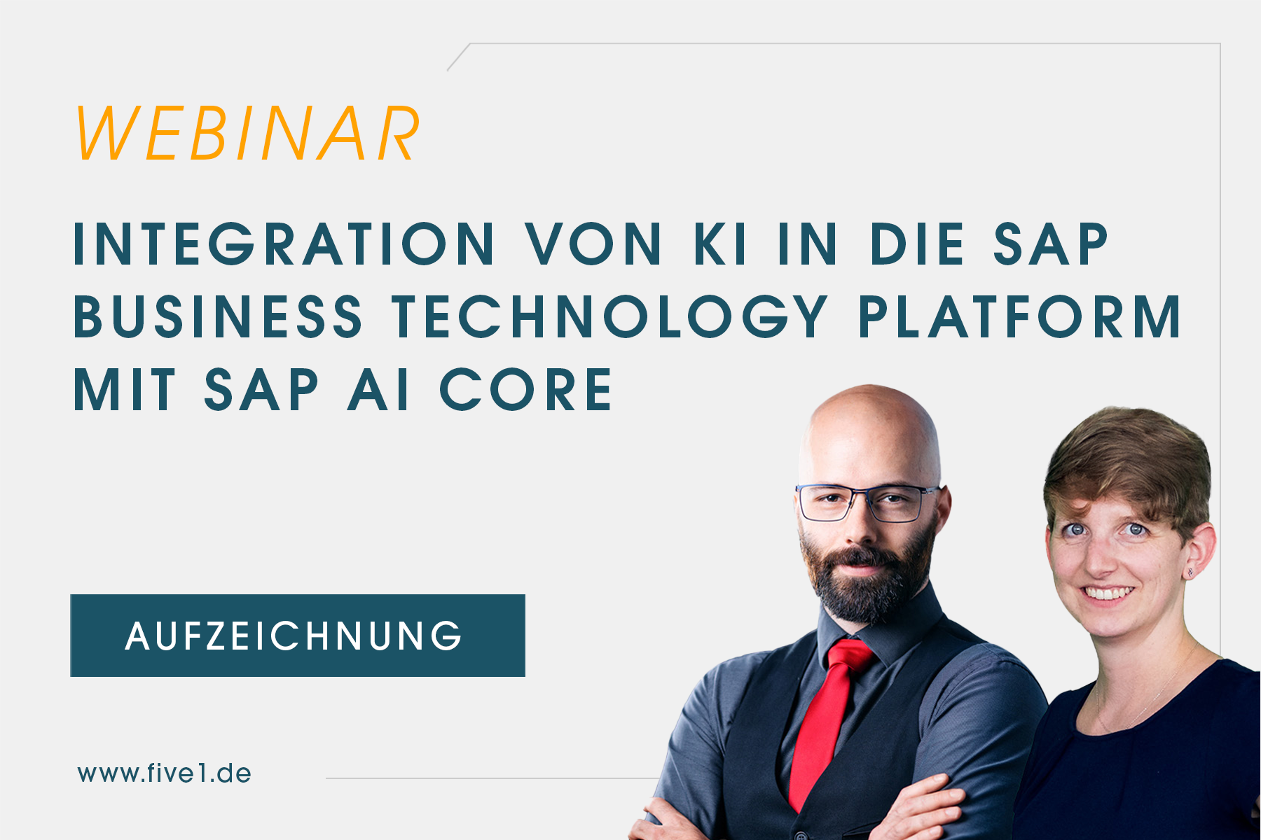 Webinare SAP AI Core