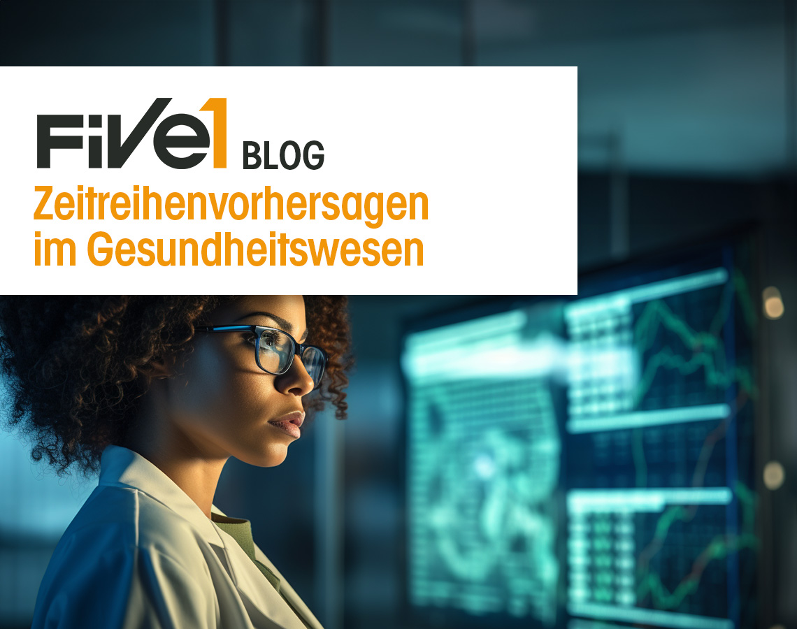 Featurebild Machine Learning, Optimierung der Patientenversorgung, Zeitreihenvorhersage
