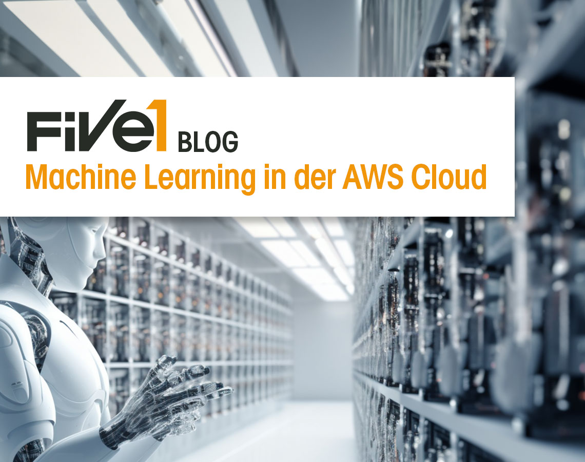 Featurebild Machine Learning in der AWS Cloud