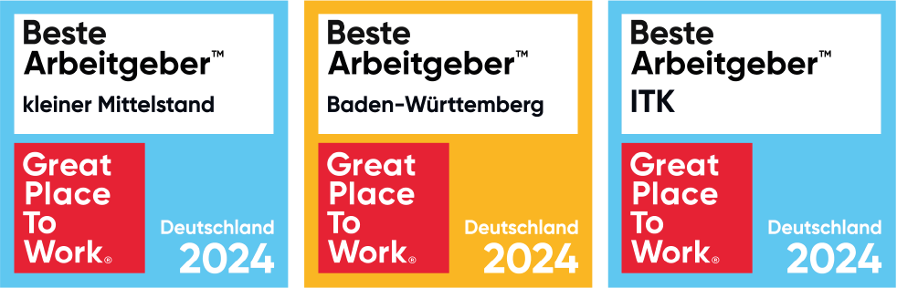 Über uns - GPTW 2024, Beste Arbeitgeber