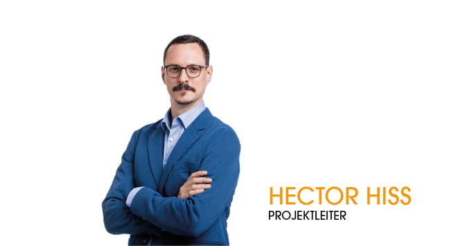 Hector Hiss+Text