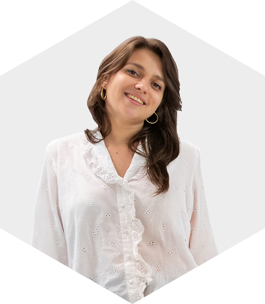Webinarleiterin Ksenia Myacheva, Dashboarding