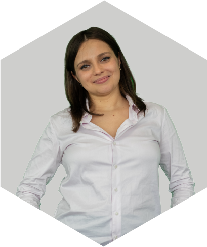 Workshopleiterin Ksenia Myacheva
