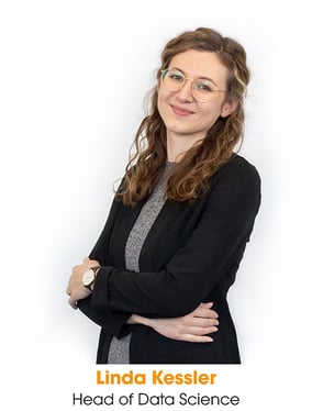 Linda Kessler, Head of Data Science