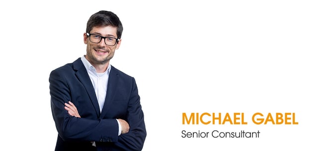 Profilbild Michael Gabel, Data Scientist bei Five1