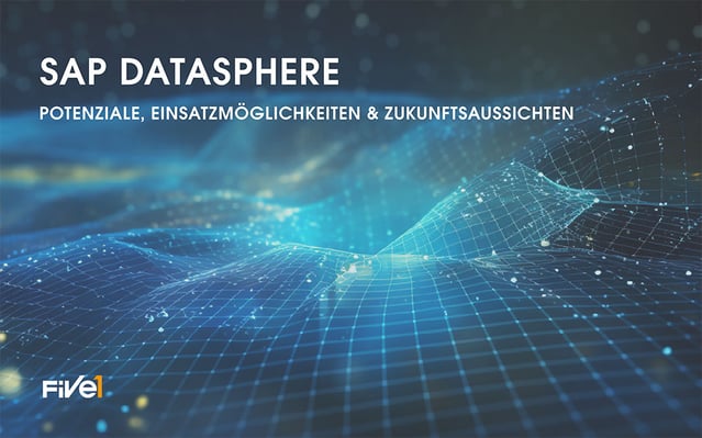 QnA SAP Datasphere Five1 Featurebild