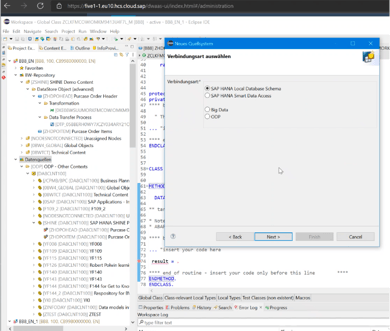SAP BW Bridge Datasources