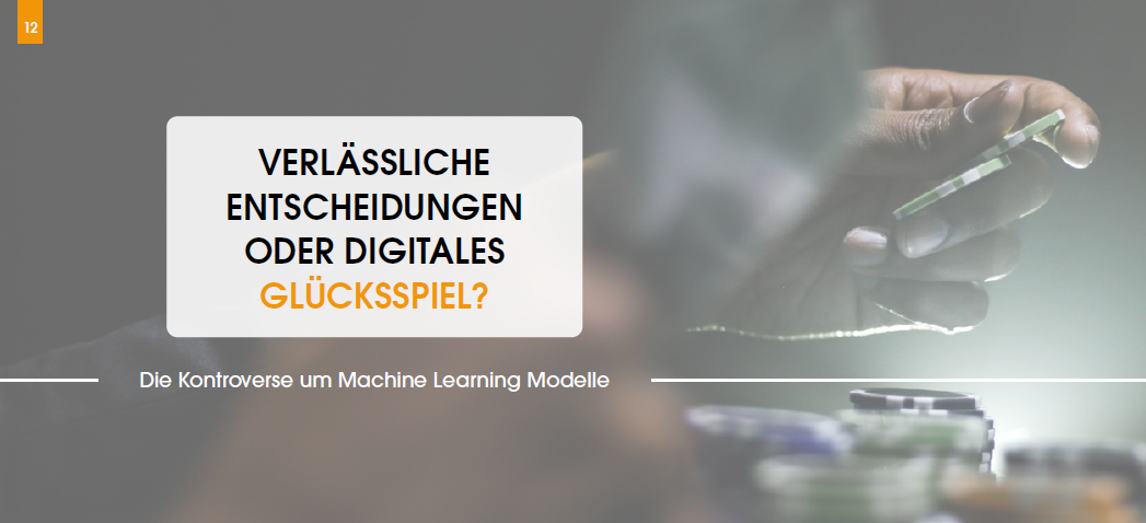 Finanzplanung - Verlässliche Entscheidungen oder digitales Glückspiel