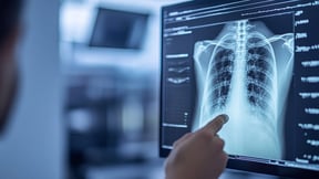 KI-gestützte Bilderkennung - medizinisches Bildwesen
