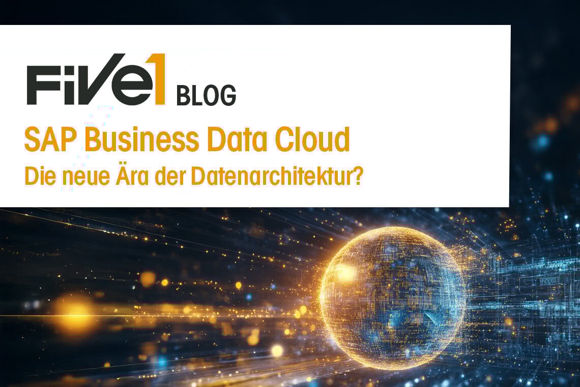 Featurebild SAP Business Data Cloud (BDC) - Die neue Ära der Datenarchitektur?