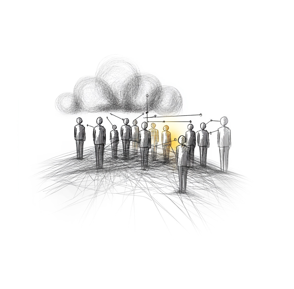 Featurebild Datenstrategie, Data Governance und Data Culture