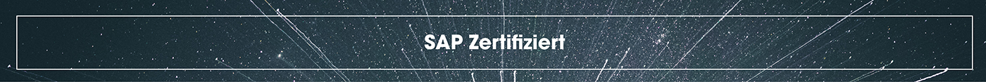 SAP Zertifiziert