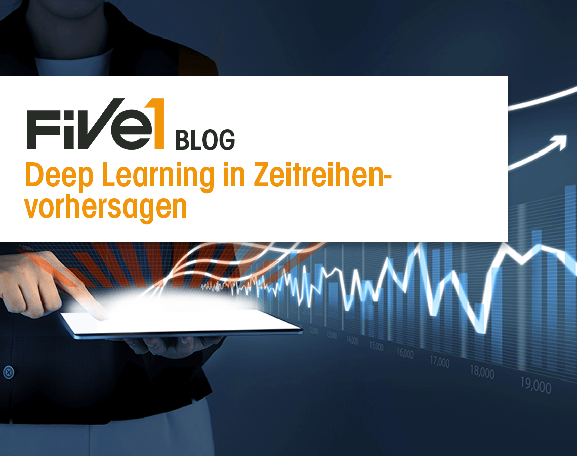 Featurebild Deep Learning in Zeitreihenvorhersage
