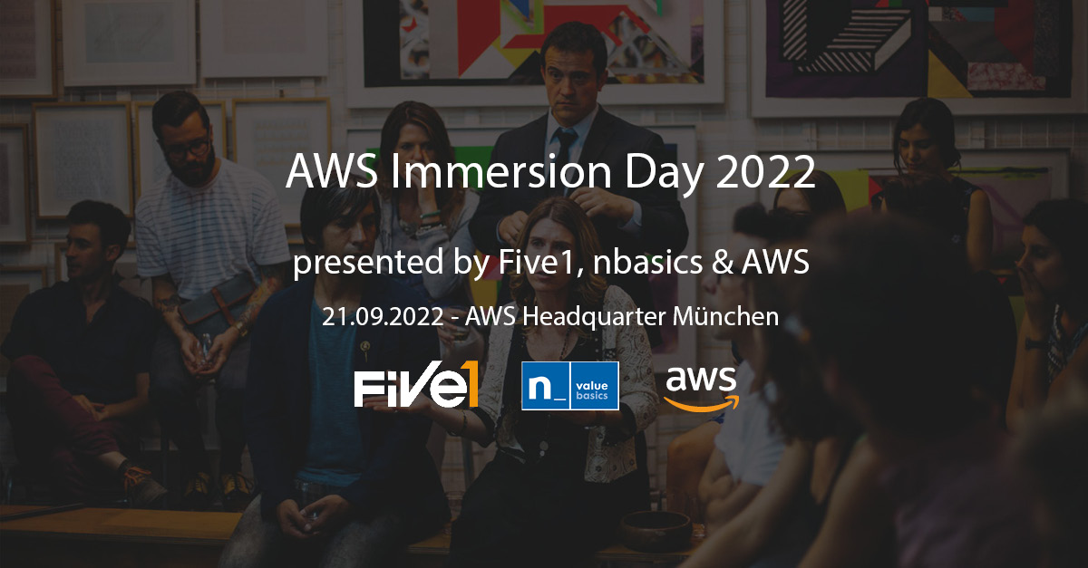 AWS Immersion Day