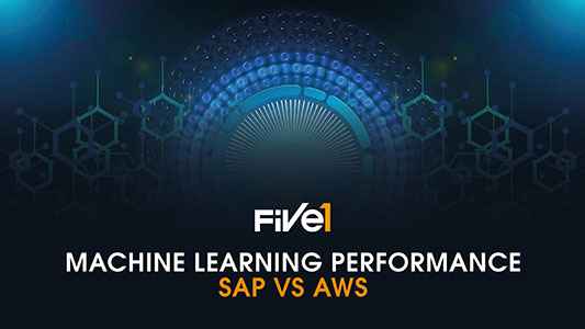 Machine Learning Perfomance - AWS vs SAP HANA Image
