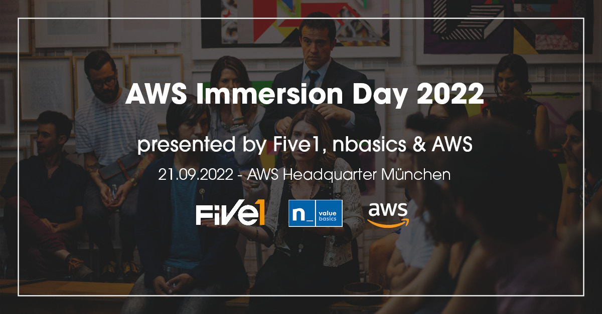 AWS Immersion Day 