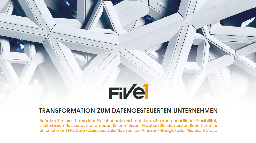 Whitepaper Featurebild Transformation zum datengesteuerten Unternehmen